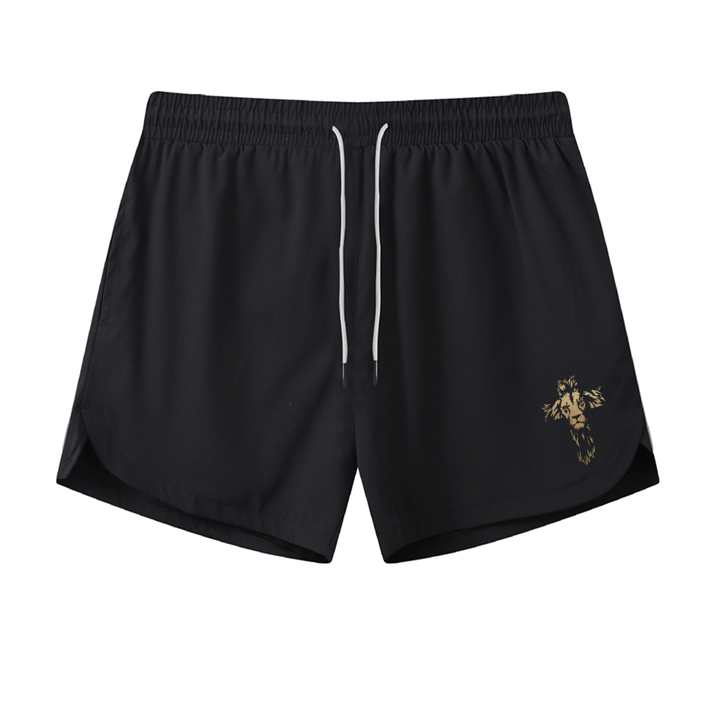 Lion Cross 5-Inch Quick-Dry Shorts