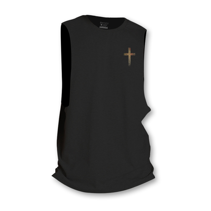Wings of Grace Record Tank Top