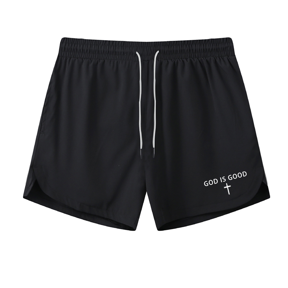 God Is Good 5-Inch Quick-Dry Shorts