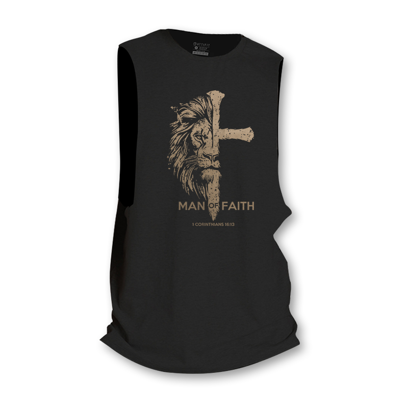 Man of Faith Tank Top