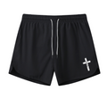 Faith Cross 5-Inch Quick-Dry Shorts