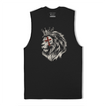 Lion Cross Tank Top