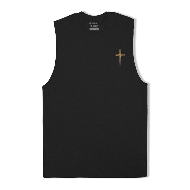 Wings of Grace Record Tank Top