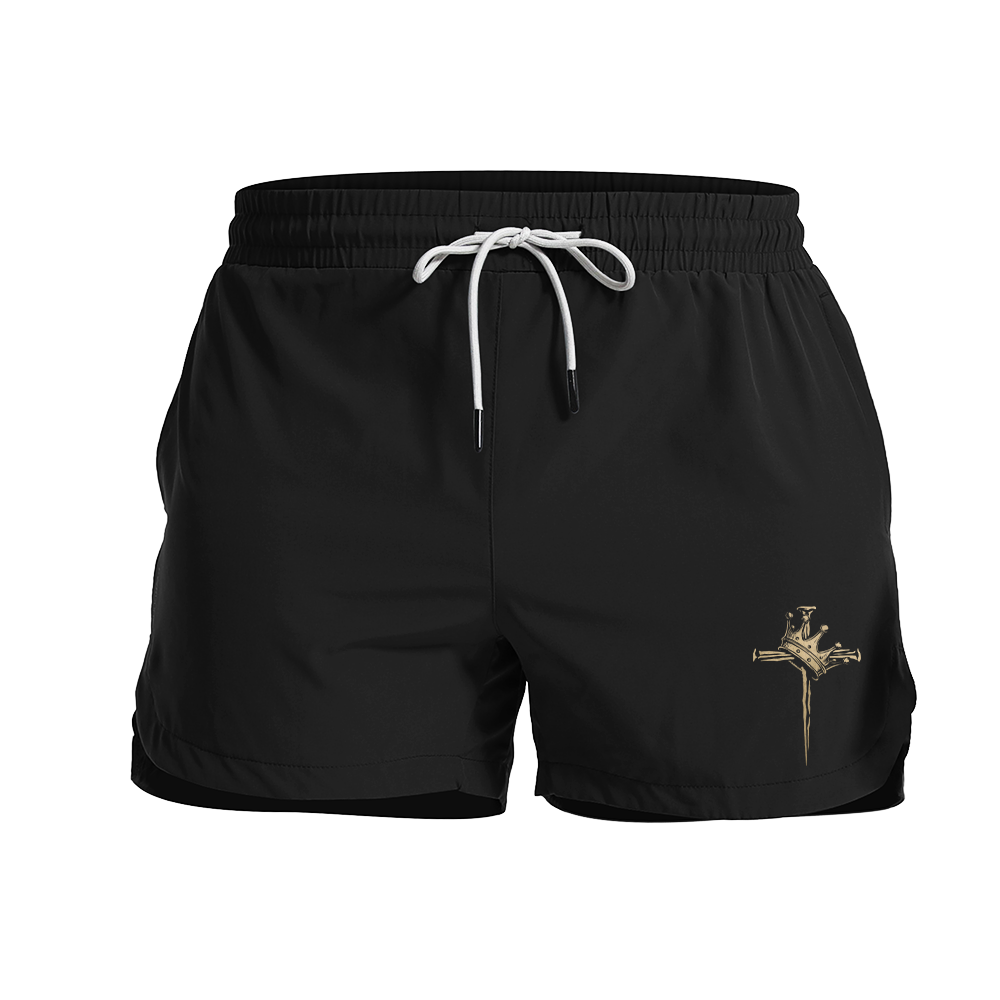Cross Crown 5-Inch Quick-Dry Shorts
