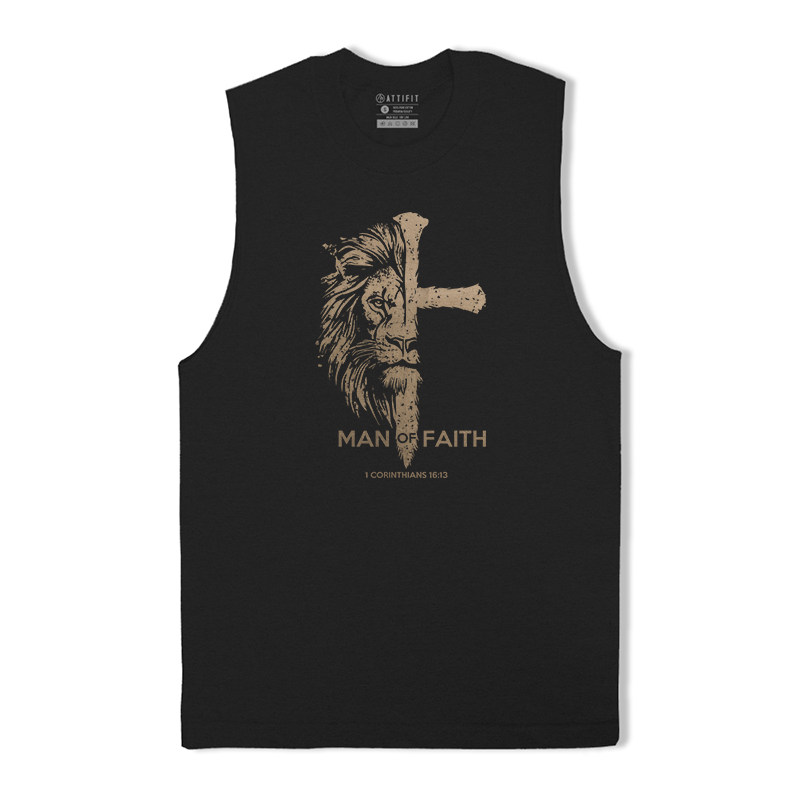Man of Faith Tank Top
