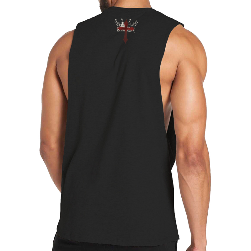 Lion Cross Tank Top