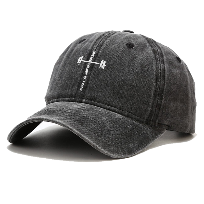 Warrior of Faith Cross Vintage Cap