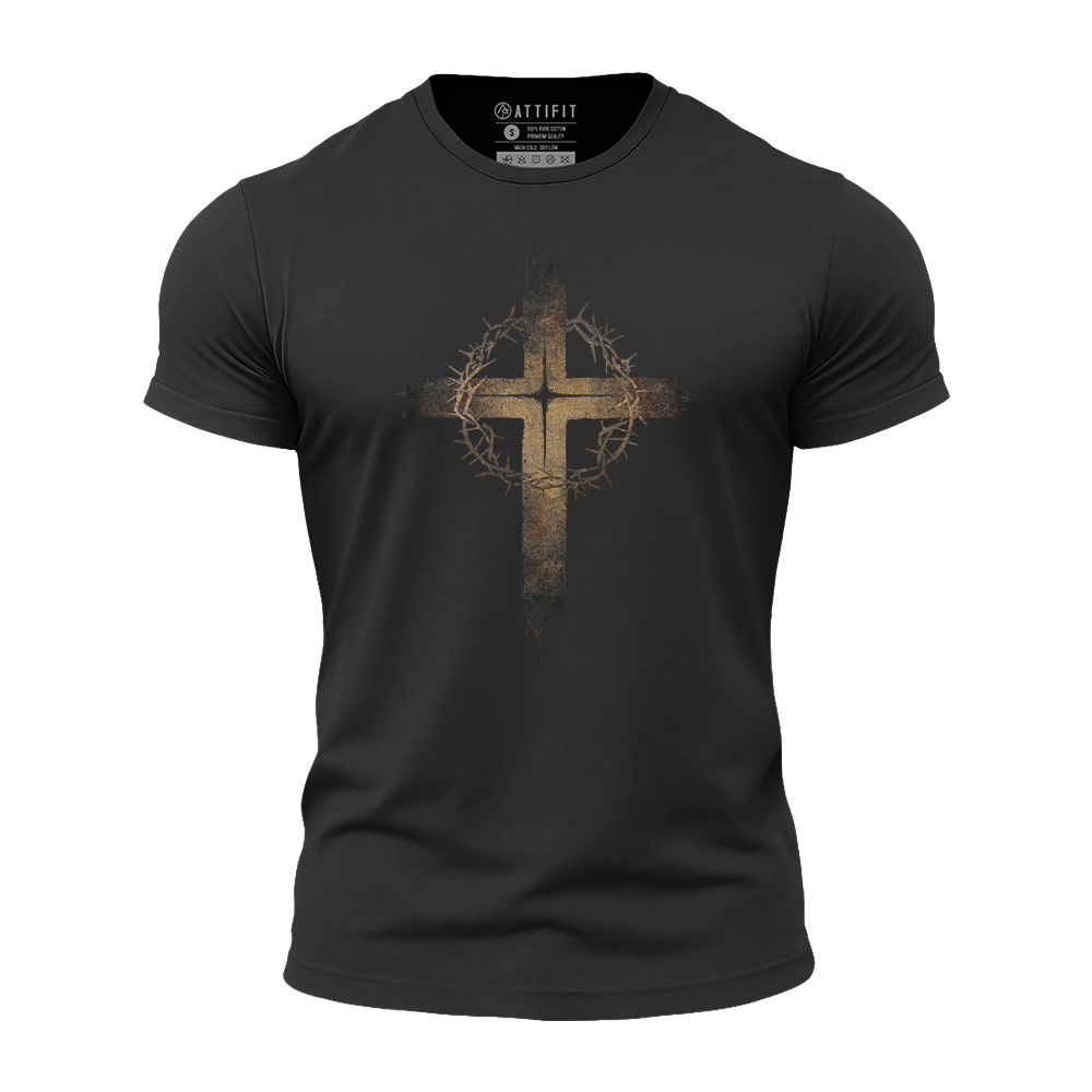 Faith Cross Quick-Dry T-Shirt