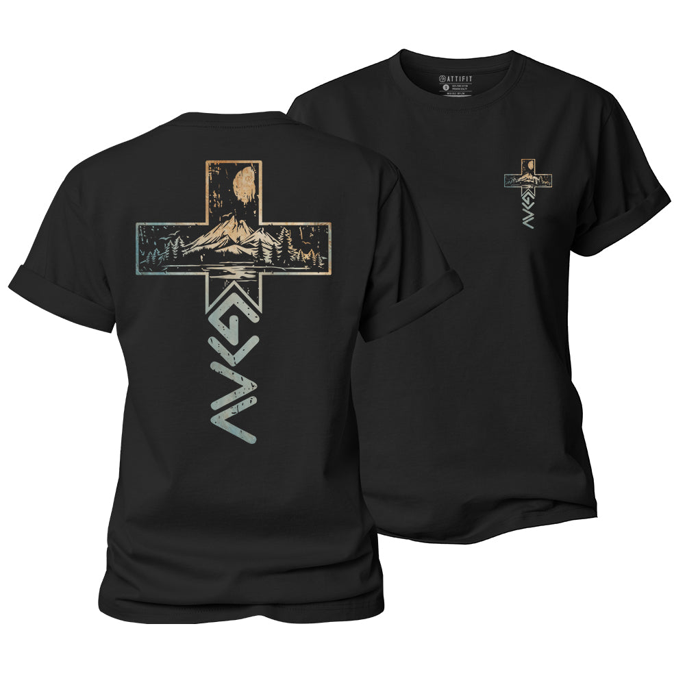 Creation & Cross Women's Cotton T-Shirt