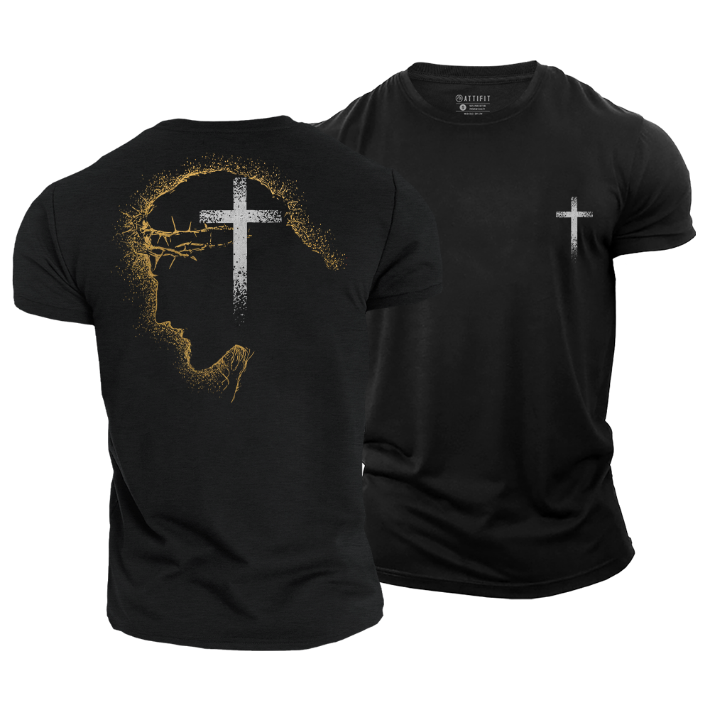 Savior in Silence Cotton T-Shirt