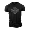 Celtic Cross Cotton T-Shirt