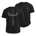 Antler Fishing Rod Cotton T-Shirt