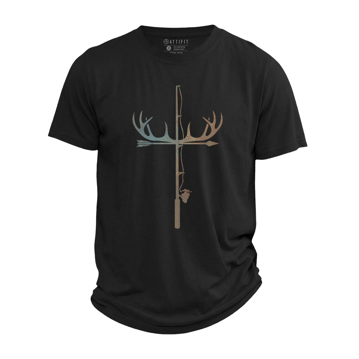 Guided by the Cross Cotton T-Shirt