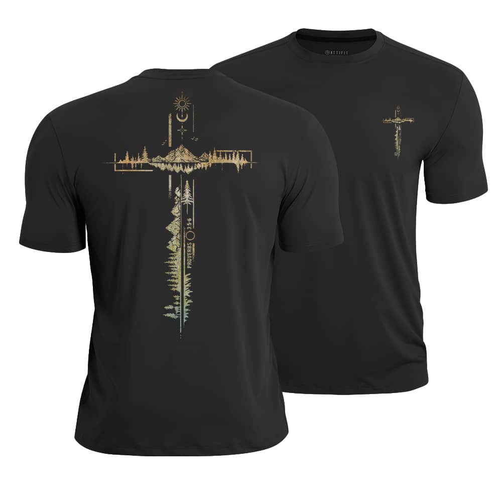 Faith & Nature Quick-Dry T-Shirt