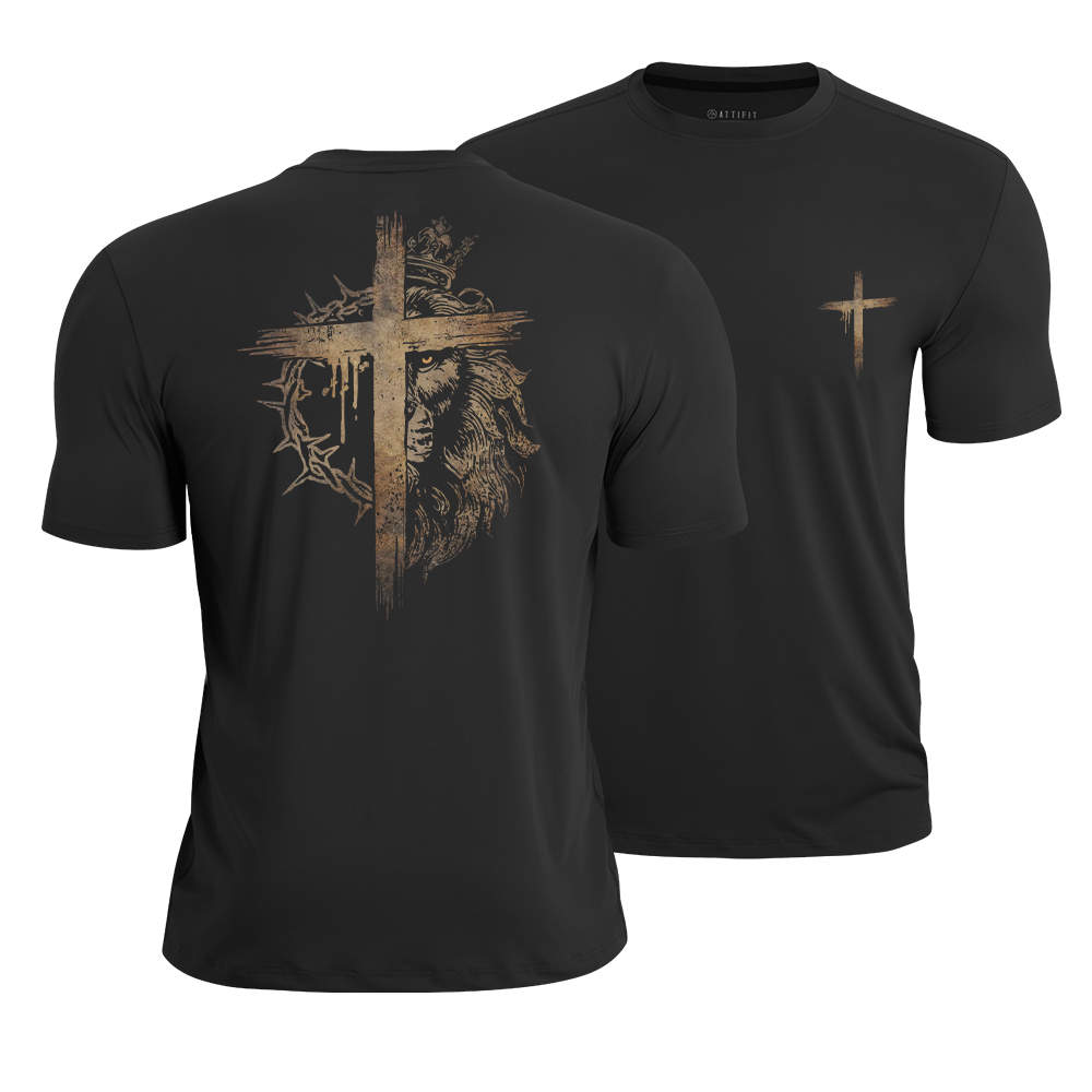 Lion of Judah Quick-Dry T-Shirt