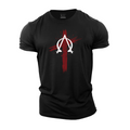 Alpha and Omega Cross Cotton T-Shirt