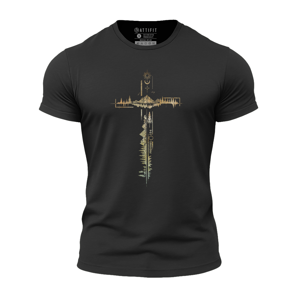 Proverbs 3:5-6 Quick-Dry T-Shirt