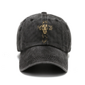 Lion Cross Vintage Cap