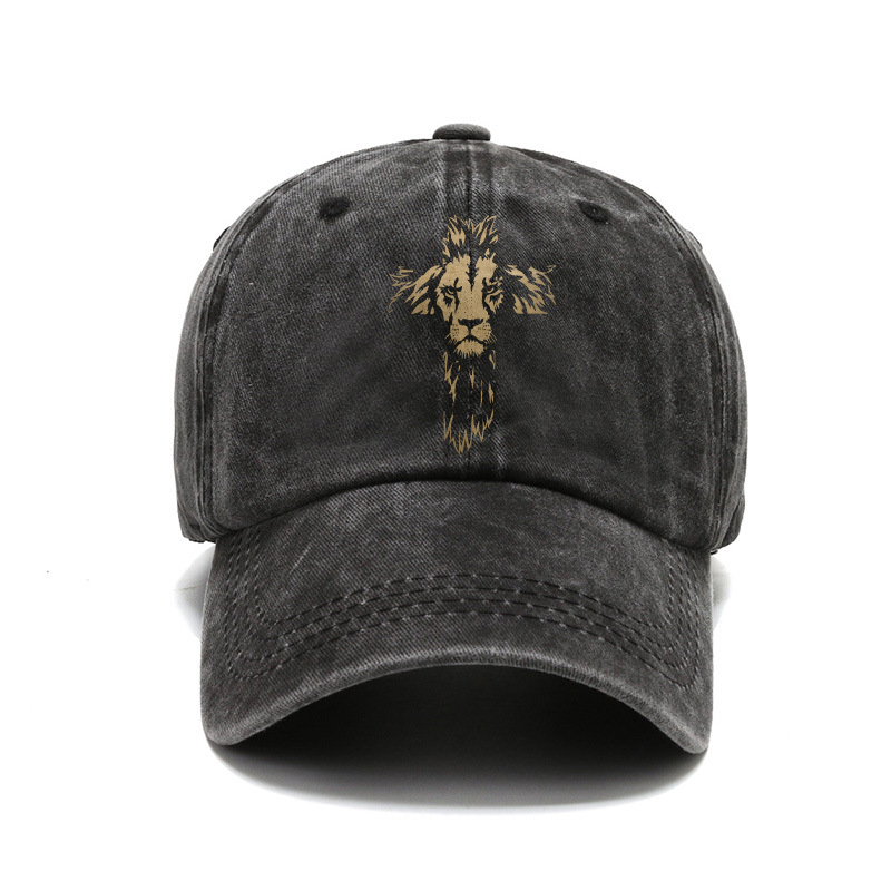 Lion Cross Vintage Cap