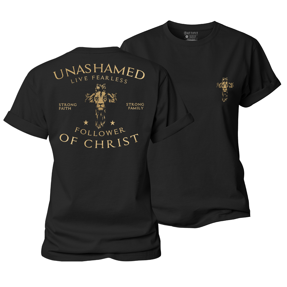Unashamed Follower of Christ Women's Cotton T-Shirt