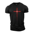 Light of Cross Cotton T-Shirt