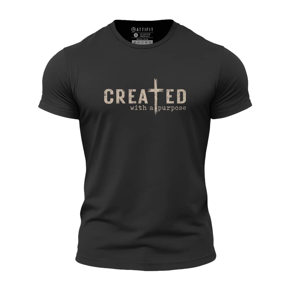 Created With A Purpose Quick-Dry T-Shirt