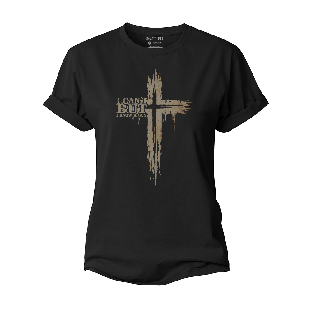 I Can't, but I Know A Guy Women's Cotton T-Shirt