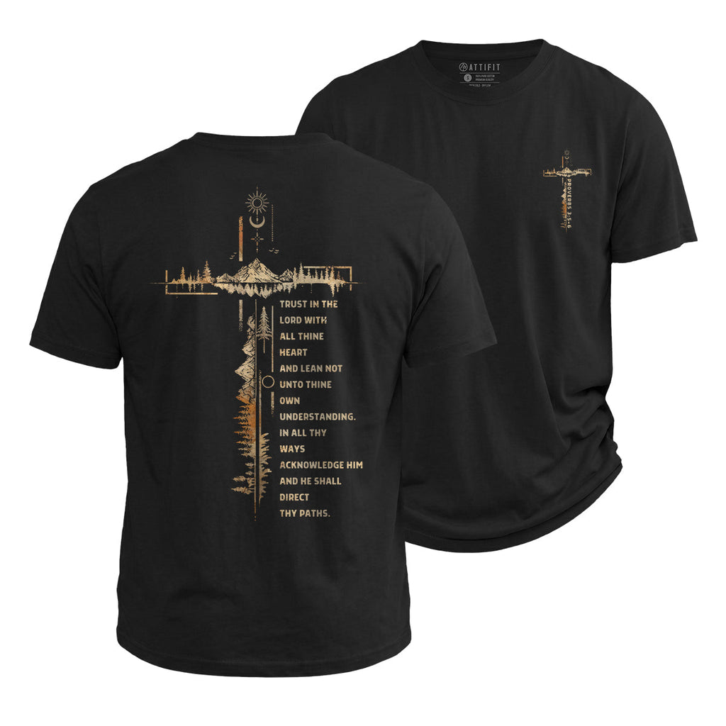 Trust The Lord Cotton T-Shirt