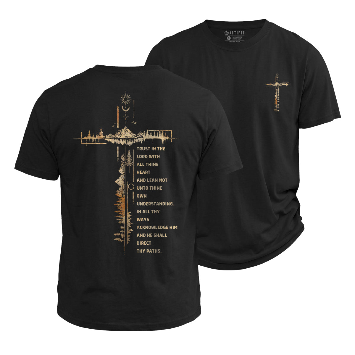 Trust The Lord Cotton T-Shirt
