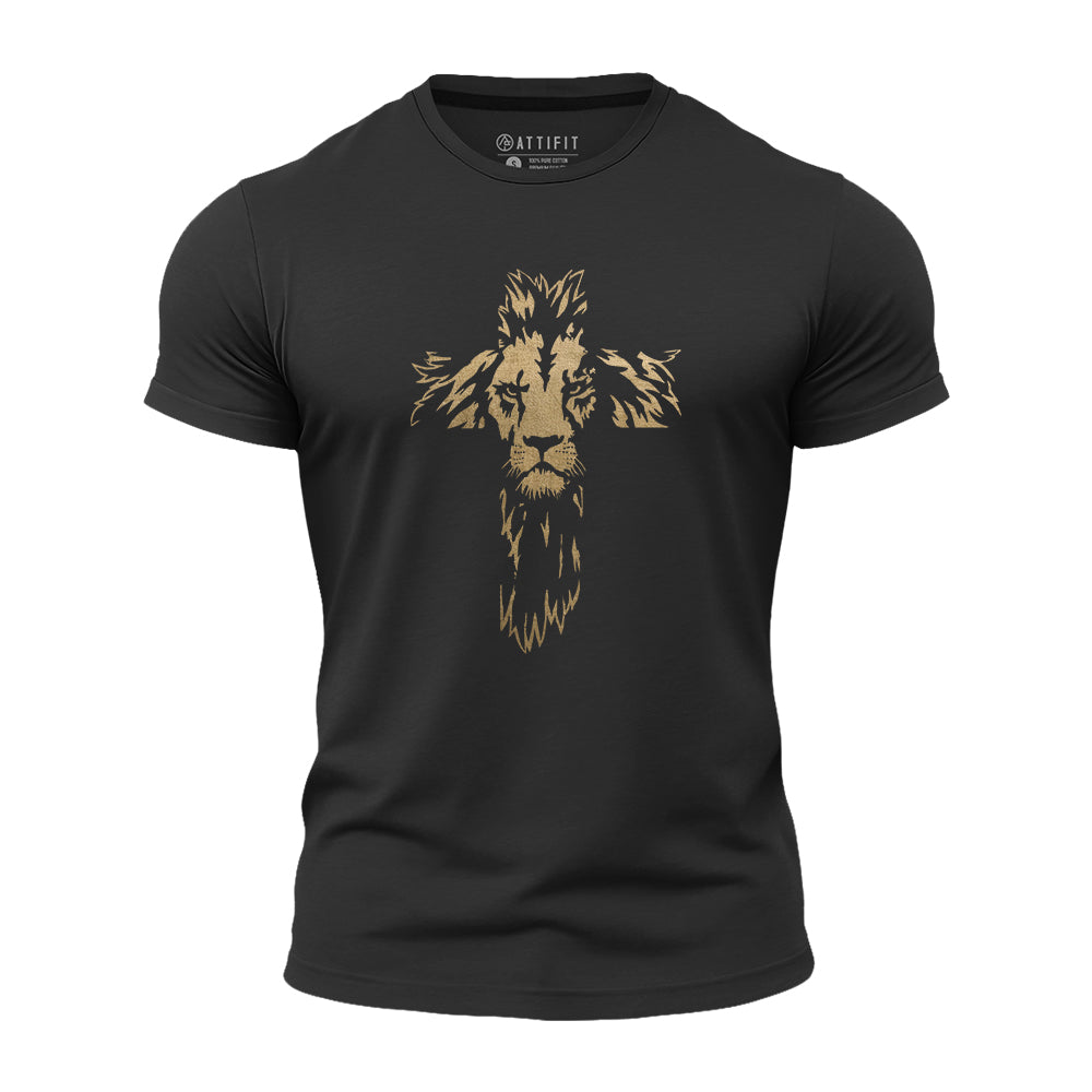 Lion Cross Quick-Dry T-Shirt