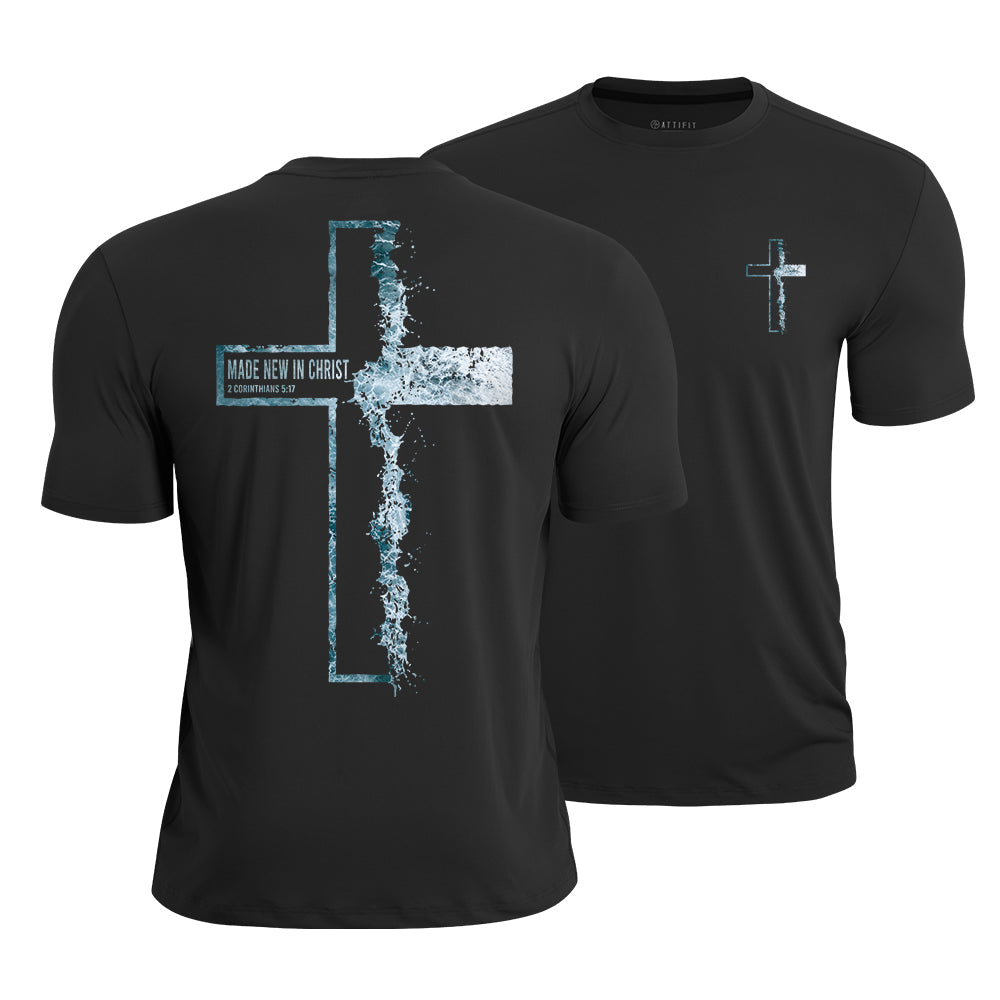 Made New in Christ Quick-Dry T-Shirt