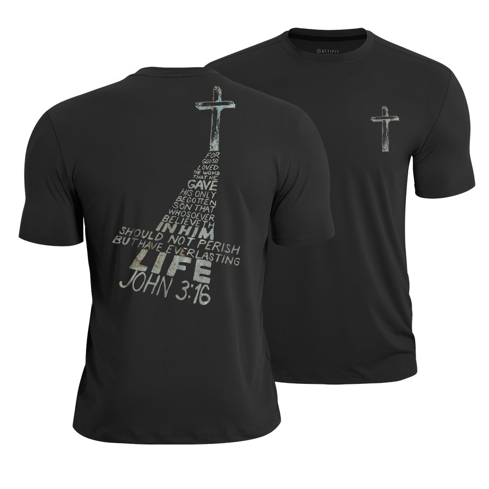 God's Love Quick-Dry T-Shirt