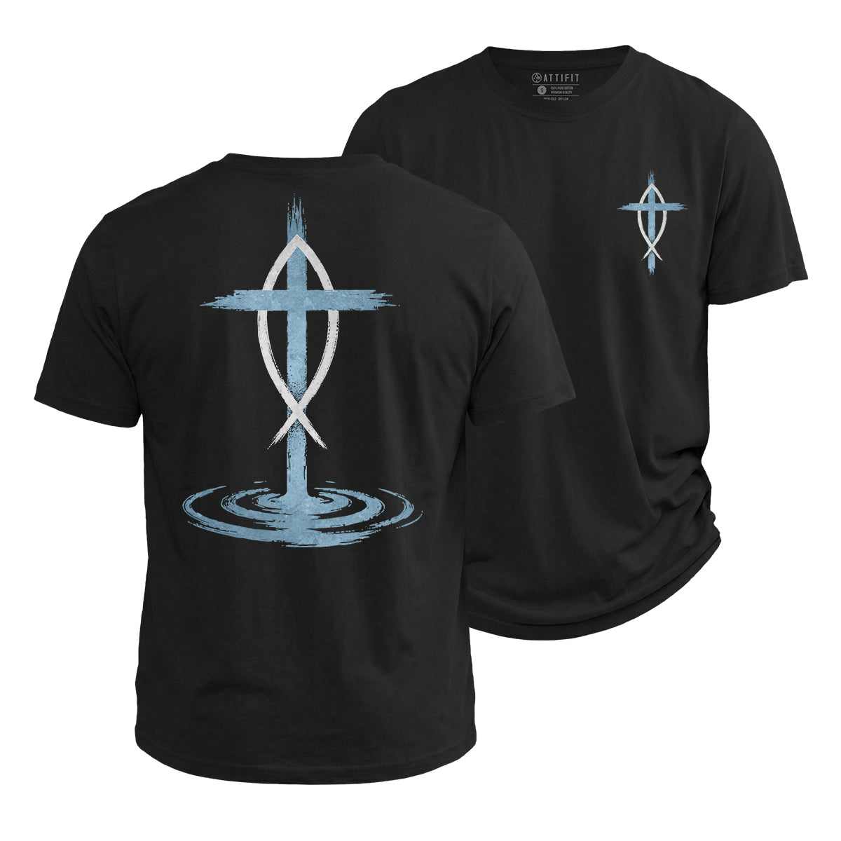 The Fisher's Cross Cotton T-Shirt
