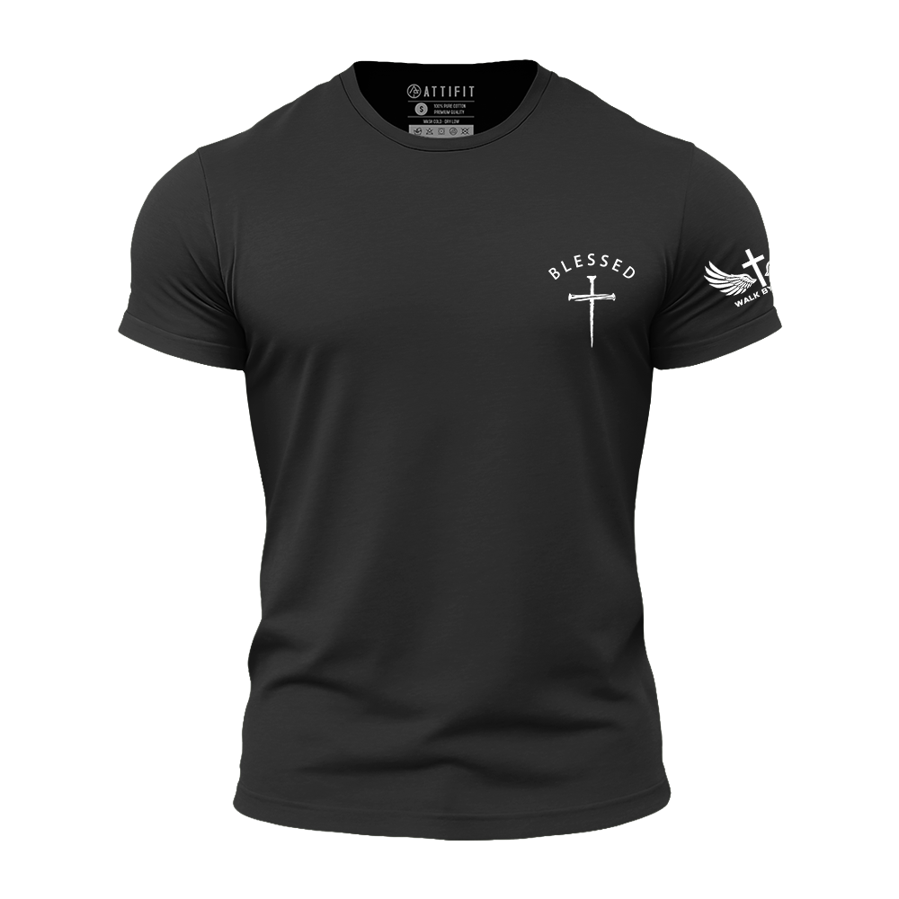 Mini Blessed Quick-Dry T-Shirt