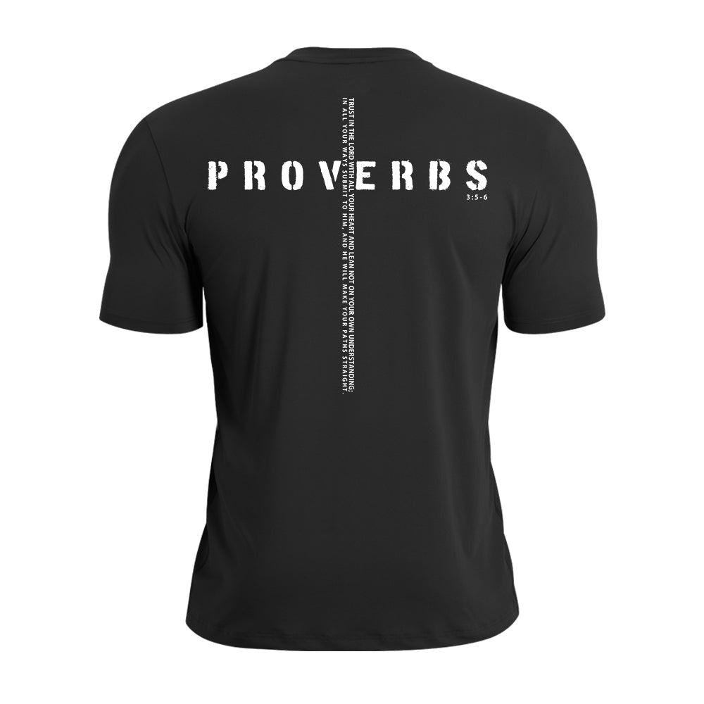 Proverbs 3:5-6 Quick-Dry T-Shirt