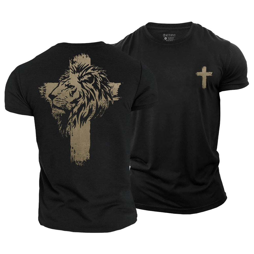 Fearless in Faith Cotton T-Shirt