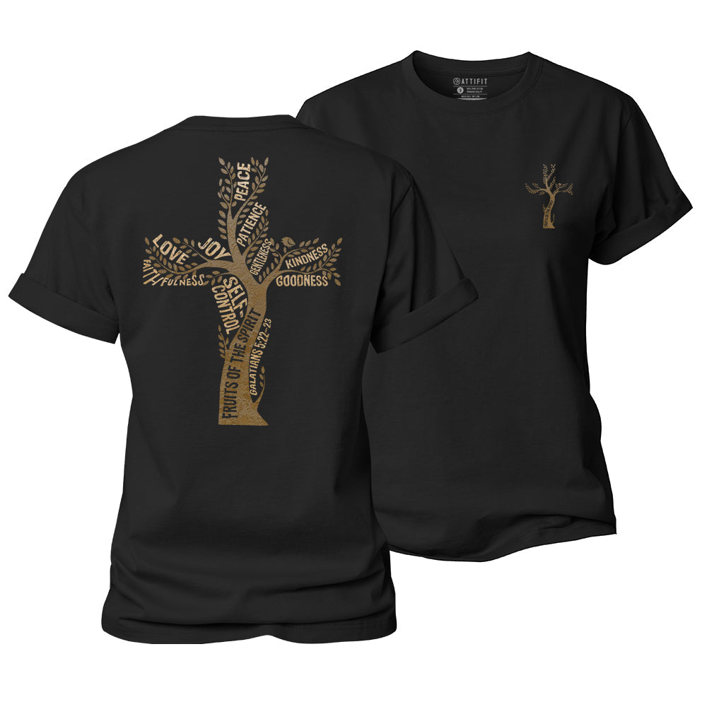 Tree of the Spirit Women's Cotton T-Shirt
