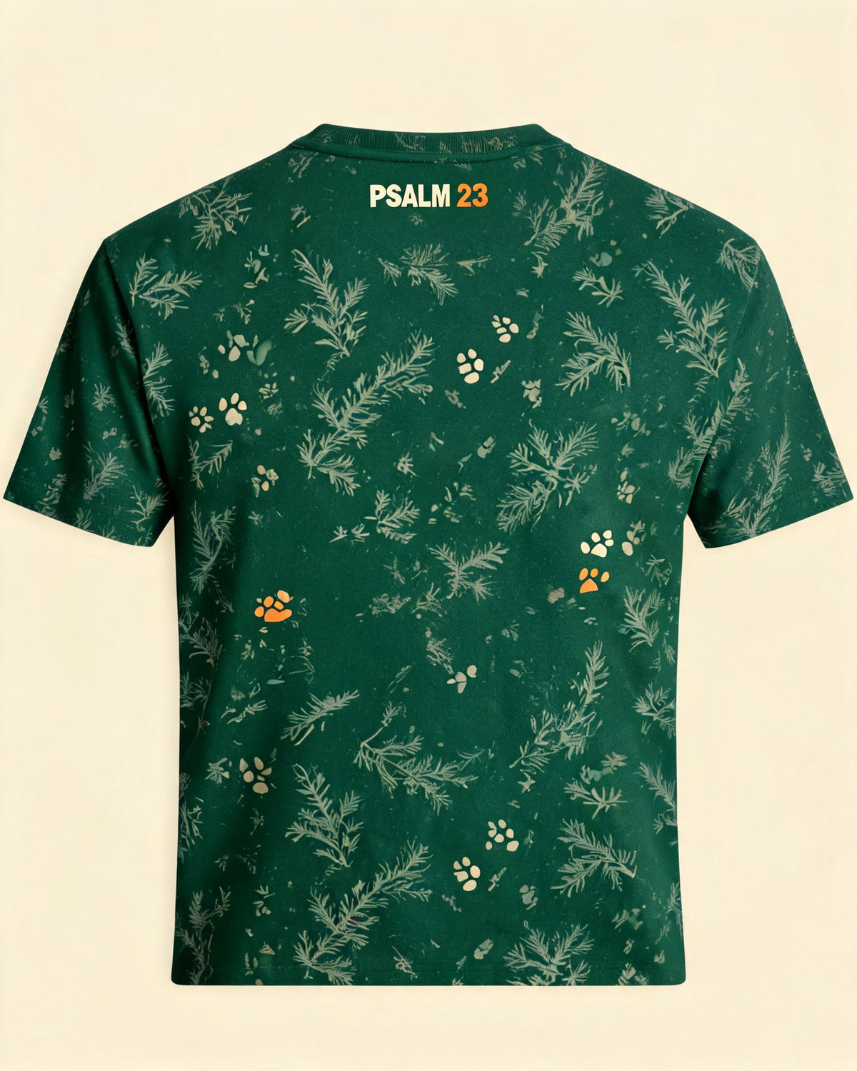 Youth Christian Hunting Shirt Little Hunter Big Shepherd AOP T-shirt
