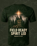 Christian Hunting Shirt Field Ready Spirit Led AOP Tee