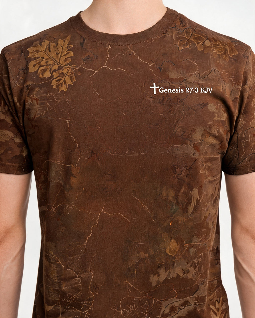 Christian Hunting Shirt Field Provision Praise AOP Tee
