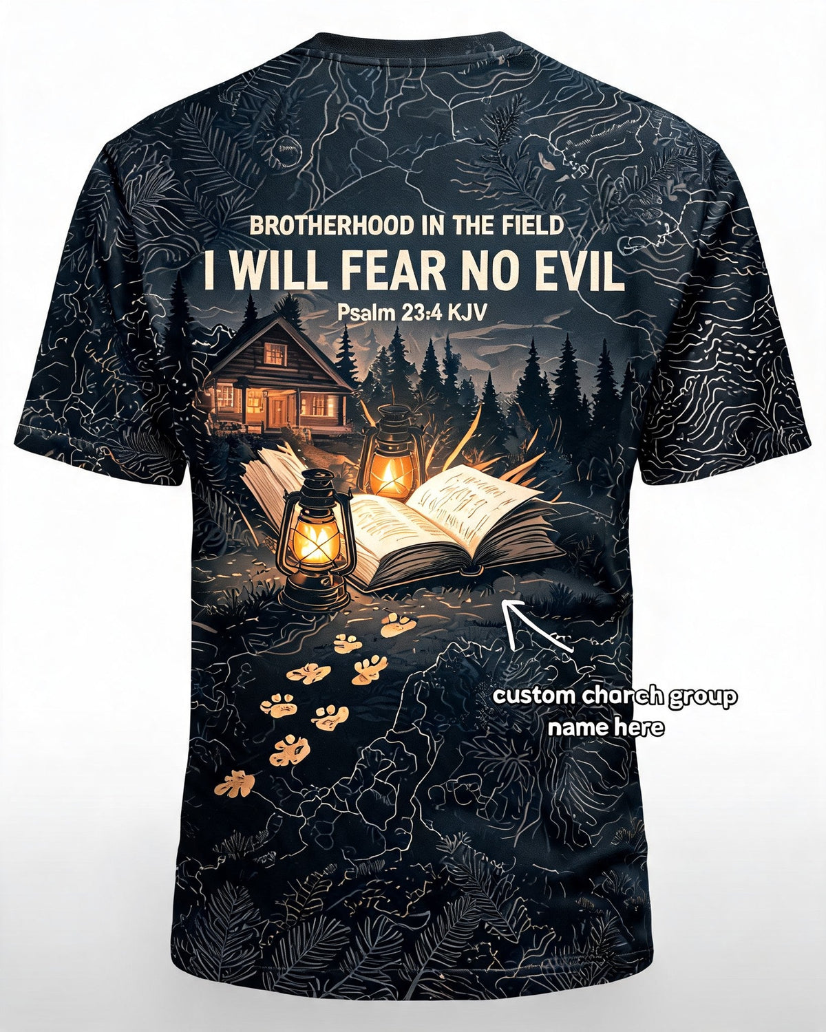 Christian Shirt Bundle Custom Hunting Brotherhood AOP Tee