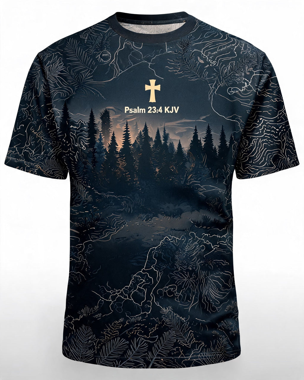 Christian Shirt Bundle Custom Hunting Brotherhood AOP Tee