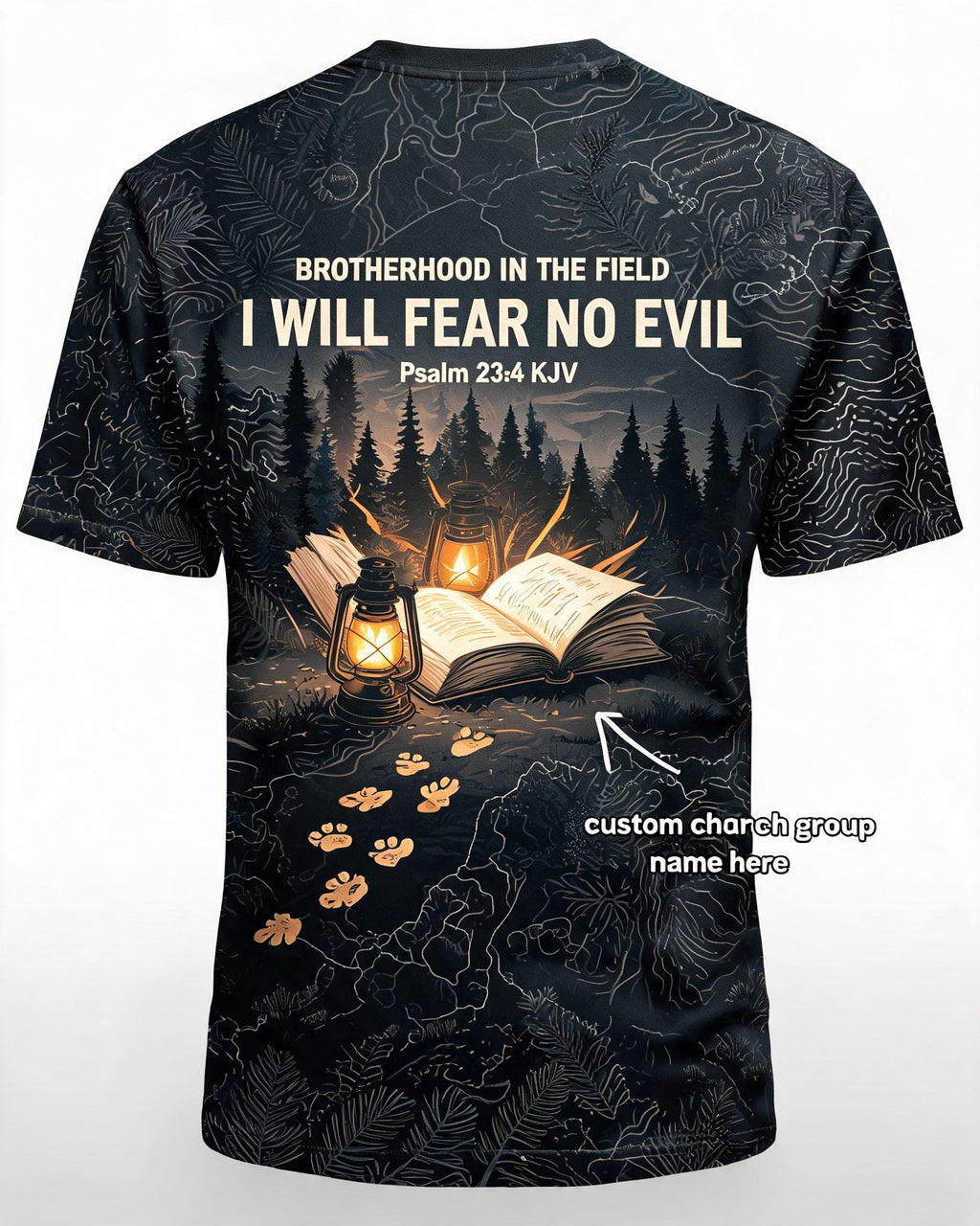 Christian Shirt Bundle Custom Hunting Brotherhood AOP Tee