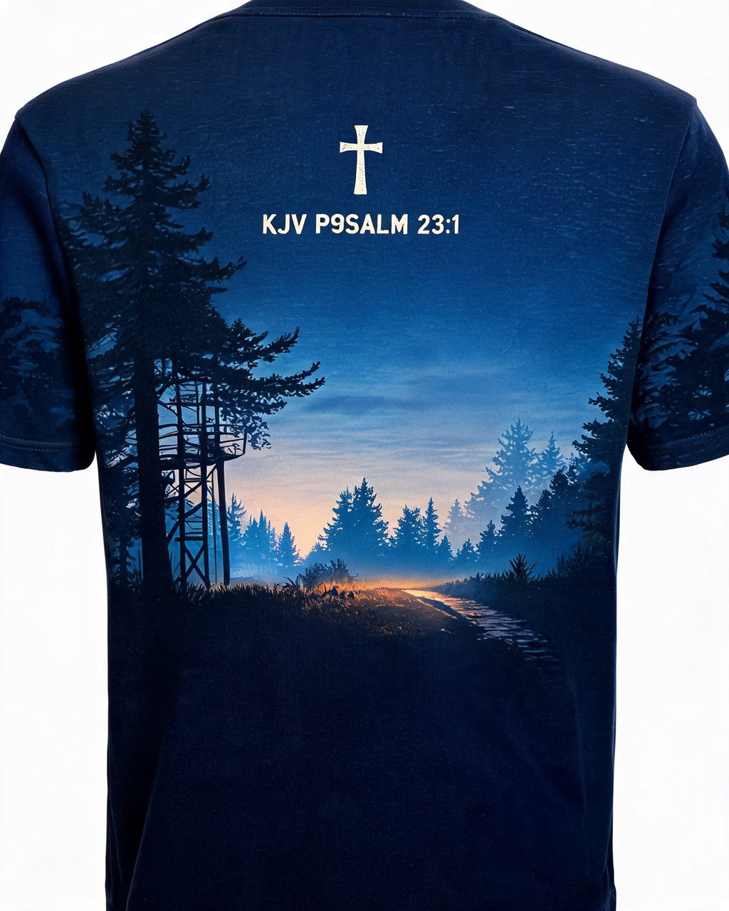 Christian Hunting Shirt Prayed Up Before Sunrise AOP Tee