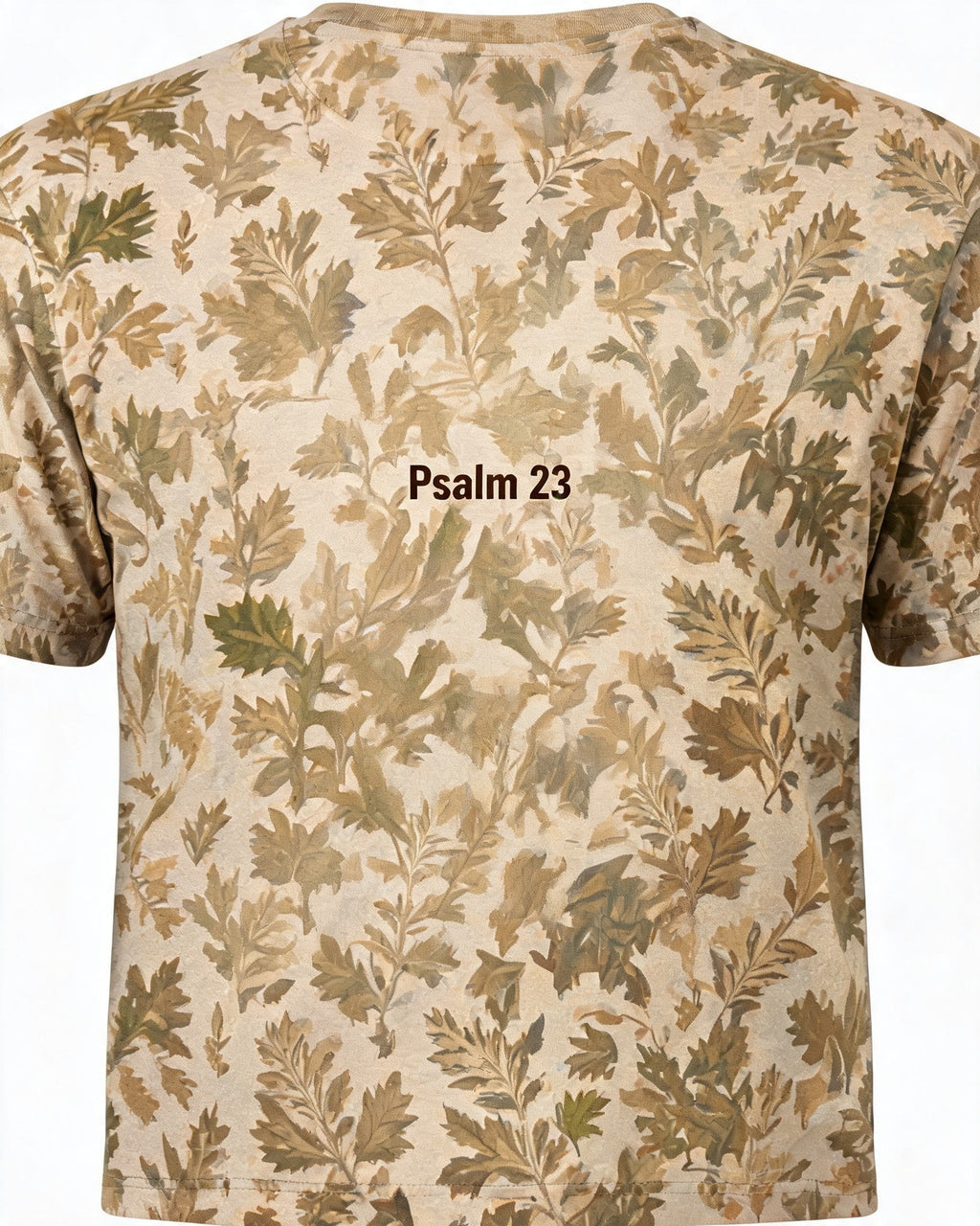 Christian Hunting Shirt - Good Shepherd Steady Aim Short Sleeve AOP T-shirt
