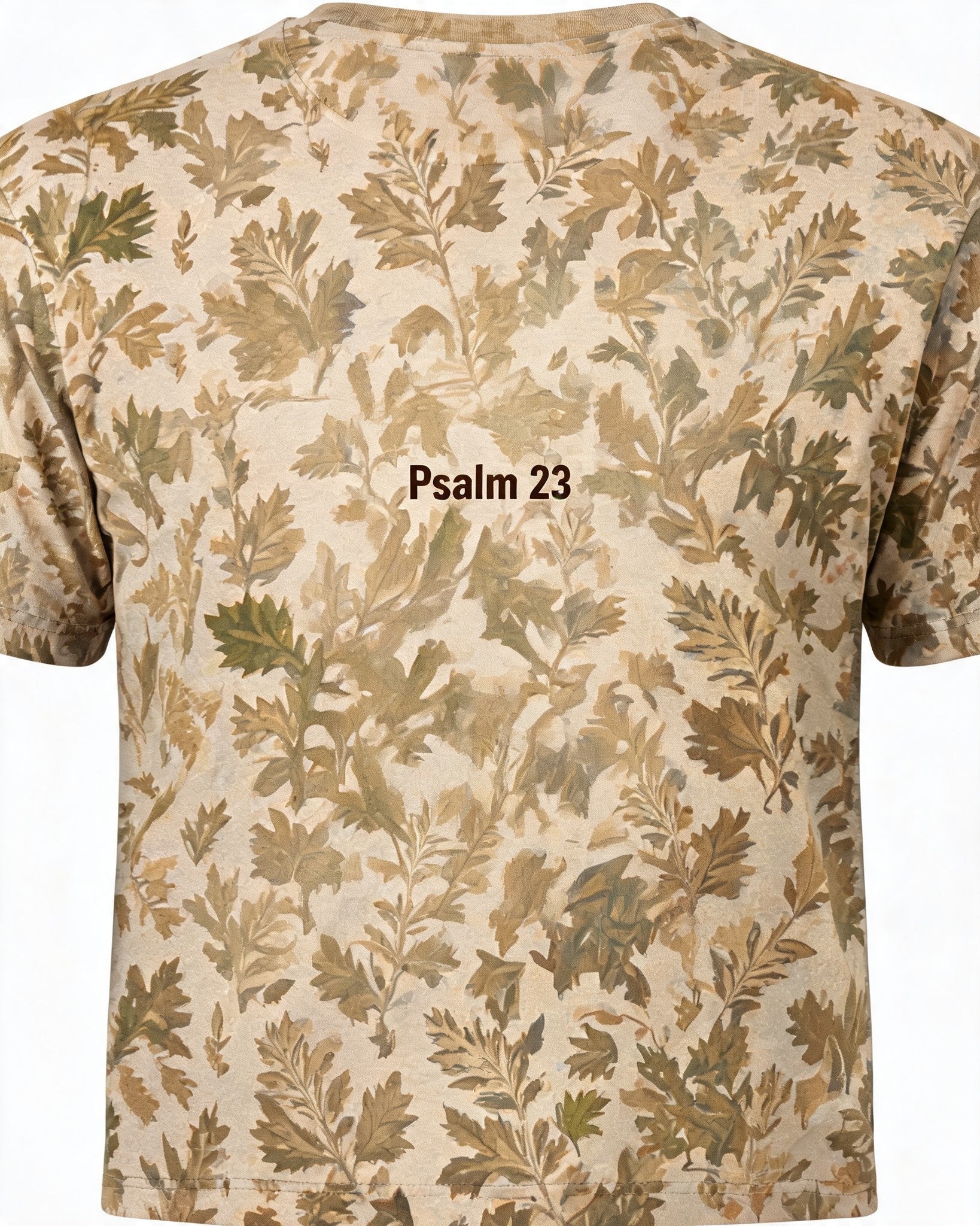 Christian Hunting Shirt - Good Shepherd Steady Aim Short Sleeve AOP T-shirt