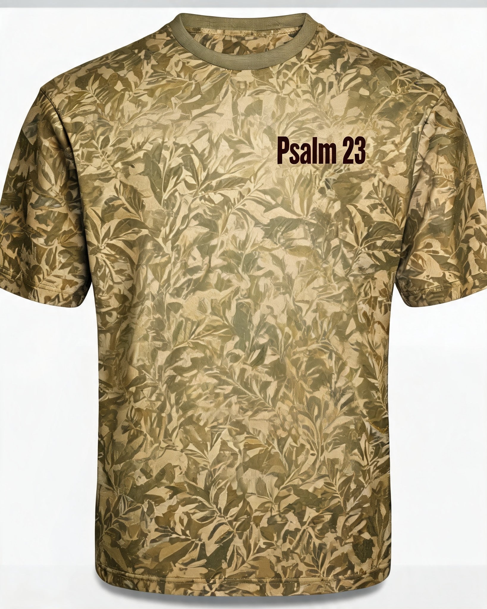 Christian Hunting Shirt - Still In The Stand Still With God Short Sleeve AOP T-shirt