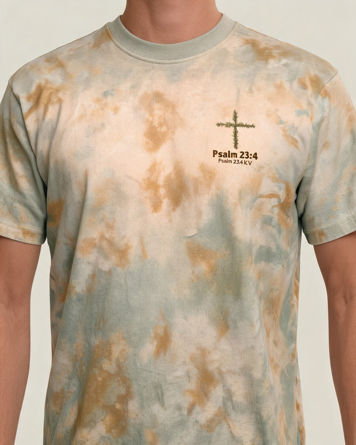 Christian Shirt Camo - Shadow Valley Hunter Short Sleeve AOP T-shirt