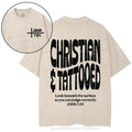 Christian & Tattooed Christian Washed T-Shirt