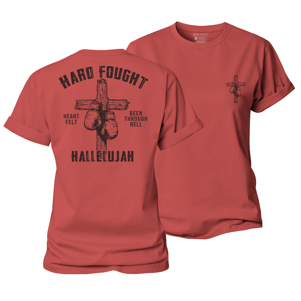 Hard Fought Hallelujah Women's Cotton T-Shirt